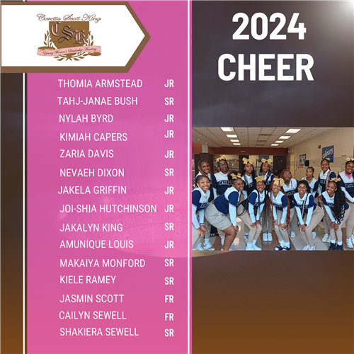 Cheer Lineup 1